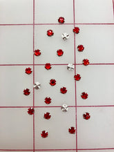 Rhinestones - 16SS Swarovski Rose Montees Light Siam